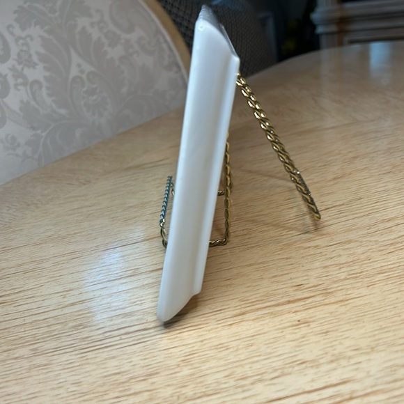 Pottery Barn Christmas Peanuts Charlie Brown Porcelain Cookie Platter - Picture 5 of 8